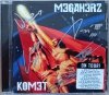 Megaherz Komet CD / autografy muzyków
